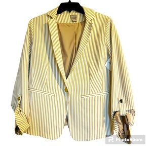 CHICO’S  Women’s Suit Jacket  Size Small